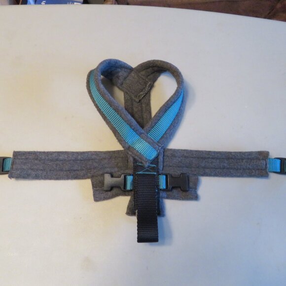 Felt Lined Dog Harness - Sze M - Picture 2 of 5